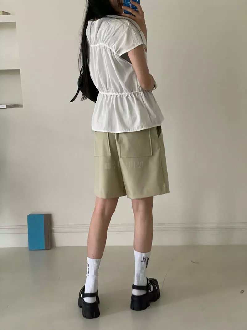 Kare - Korean Women Fashion - #womensfashion - Tov Blouse - 8