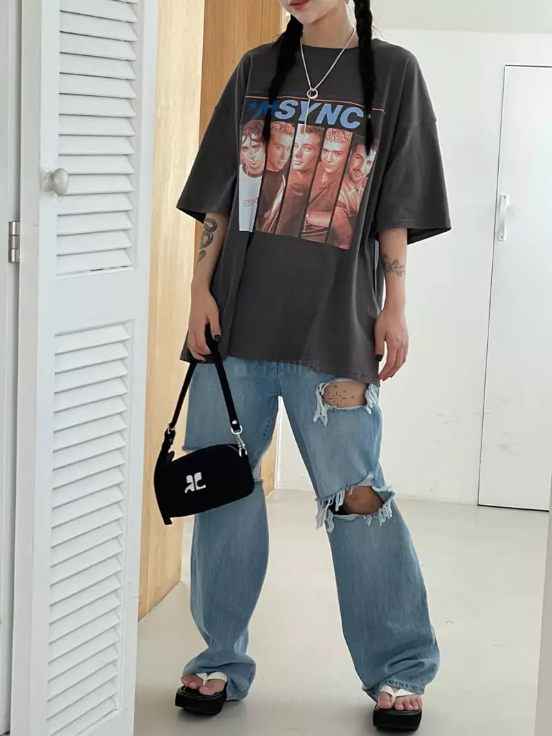 Kare - Korean Women Fashion - #womensfashion - Tami Tee - 11