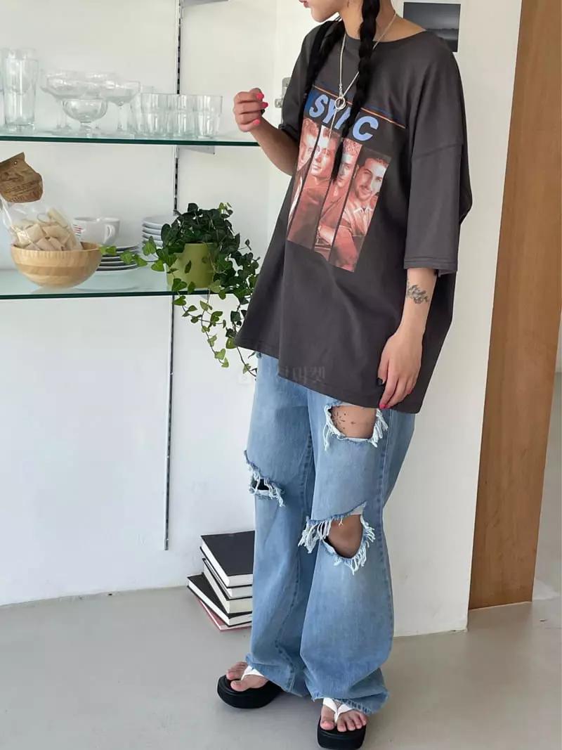 Kare - Korean Women Fashion - #womensfashion - Tami Tee - 9