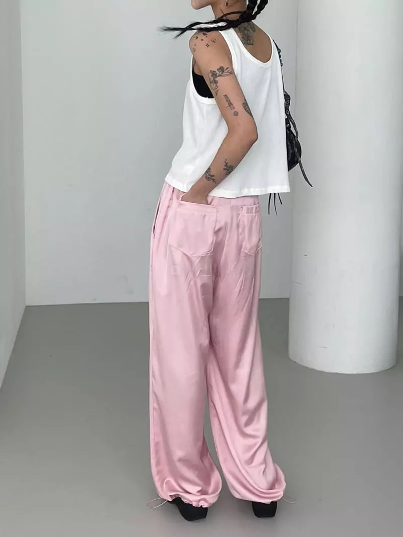 Kare - Korean Women Fashion - #womensfashion - Classic Pants - 6