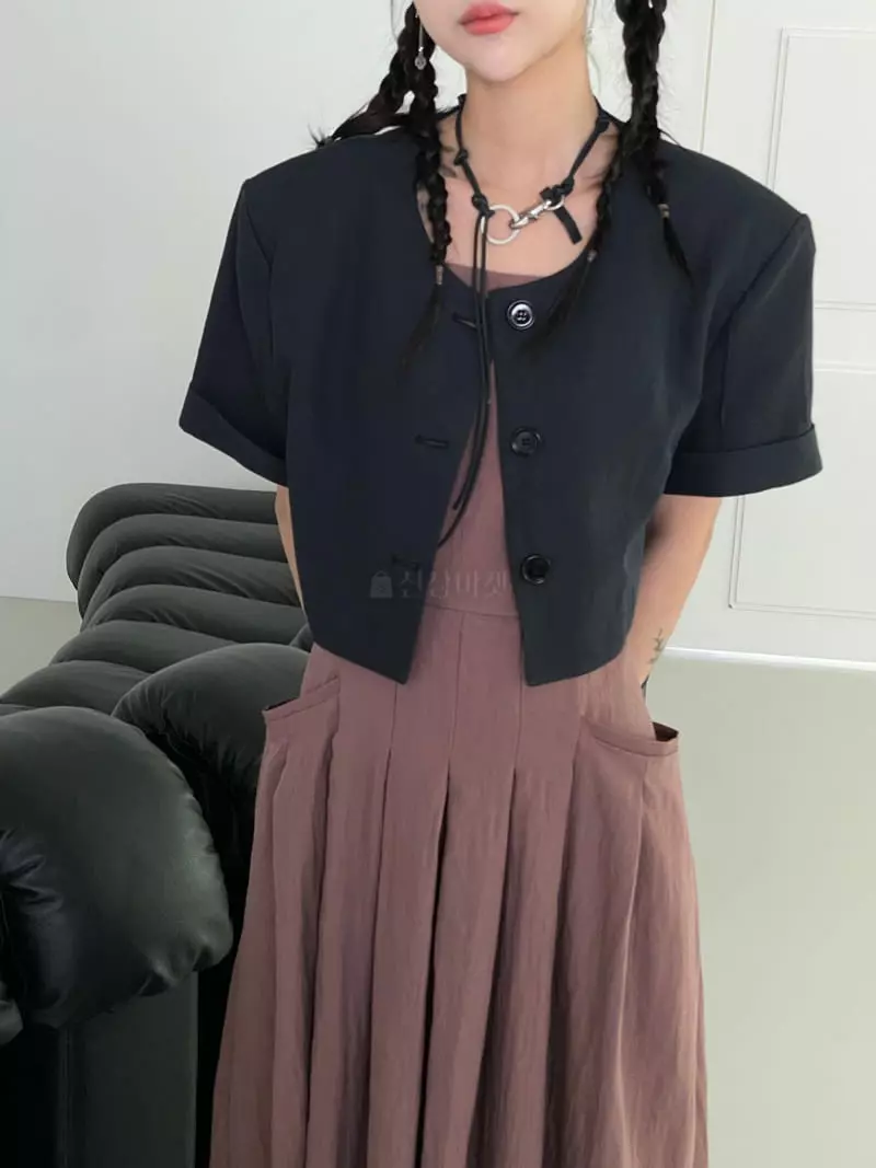 Kare - Korean Women Fashion - #womensfashion - Coi Jacket - 12