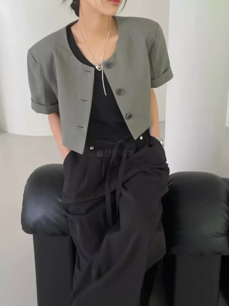 Kare - Korean Women Fashion - #momslook - Coi Jacket - 4
