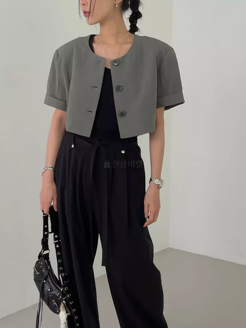 Kare - Korean Women Fashion - #womensfashion - Coi Jacket - 8