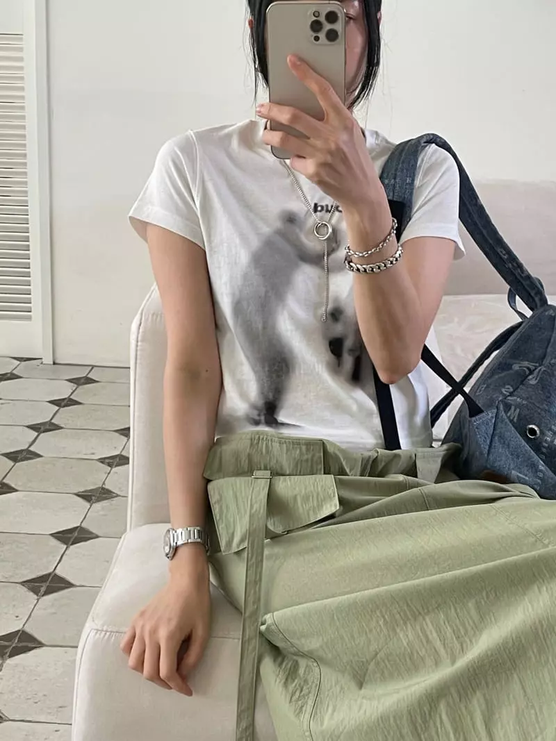Kare - Korean Women Fashion - #womensfashion - Casper Tee - 10