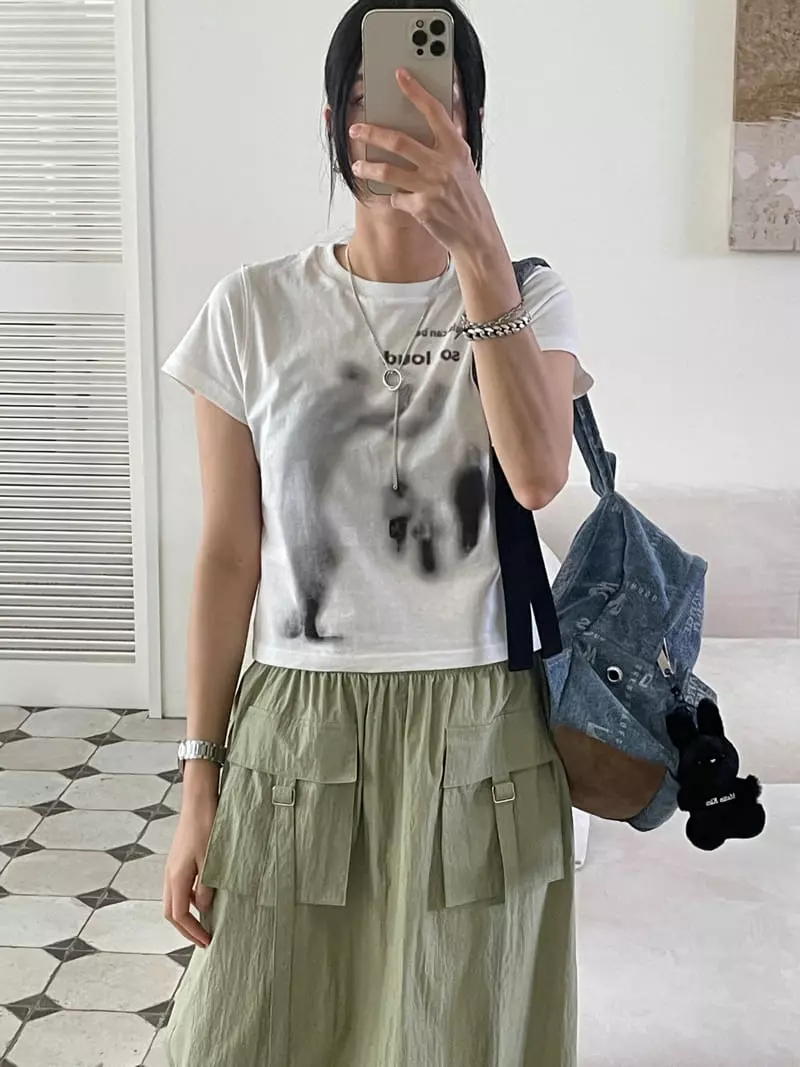 Kare - Korean Women Fashion - #womensfashion - Casper Tee - 8