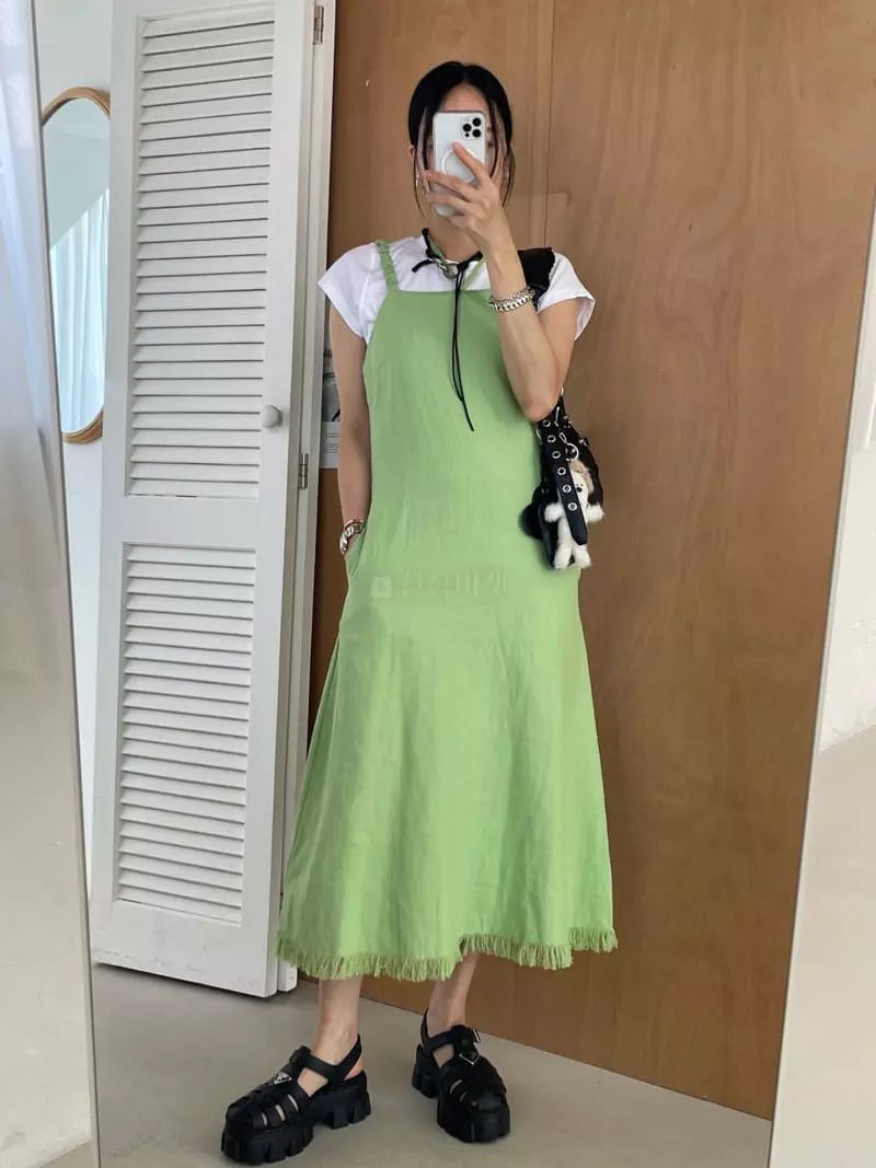 Kare - Korean Women Fashion - #womensfashion - Euro One-piece - 8
