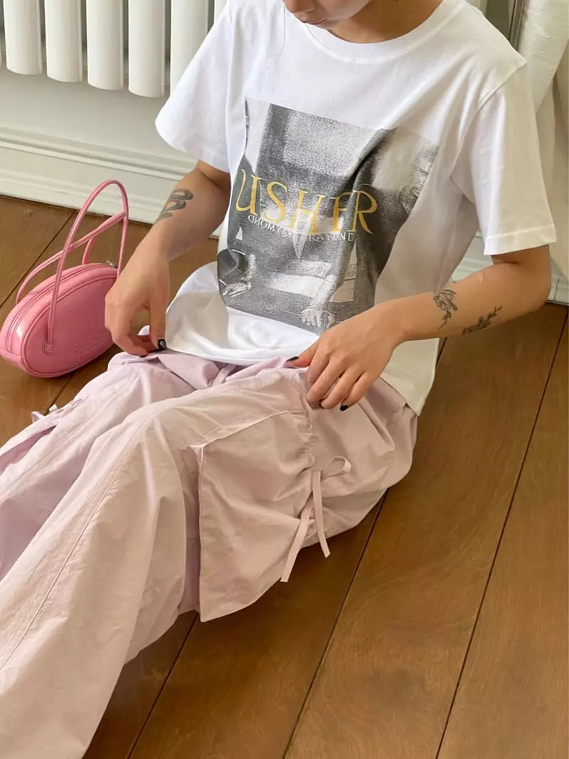 Kare - Korean Women Fashion - #womensfashion - Usher Tee - 3