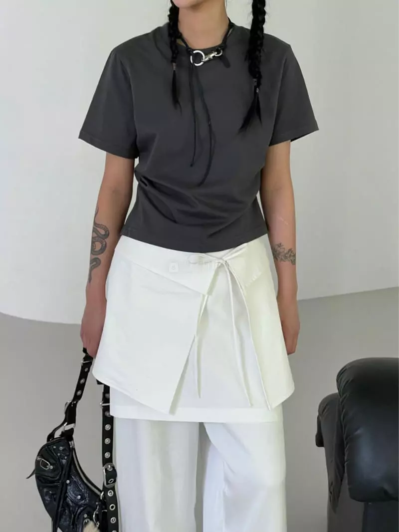 Kare - Korean Women Fashion - #womensfashion - Urban Tee - 10