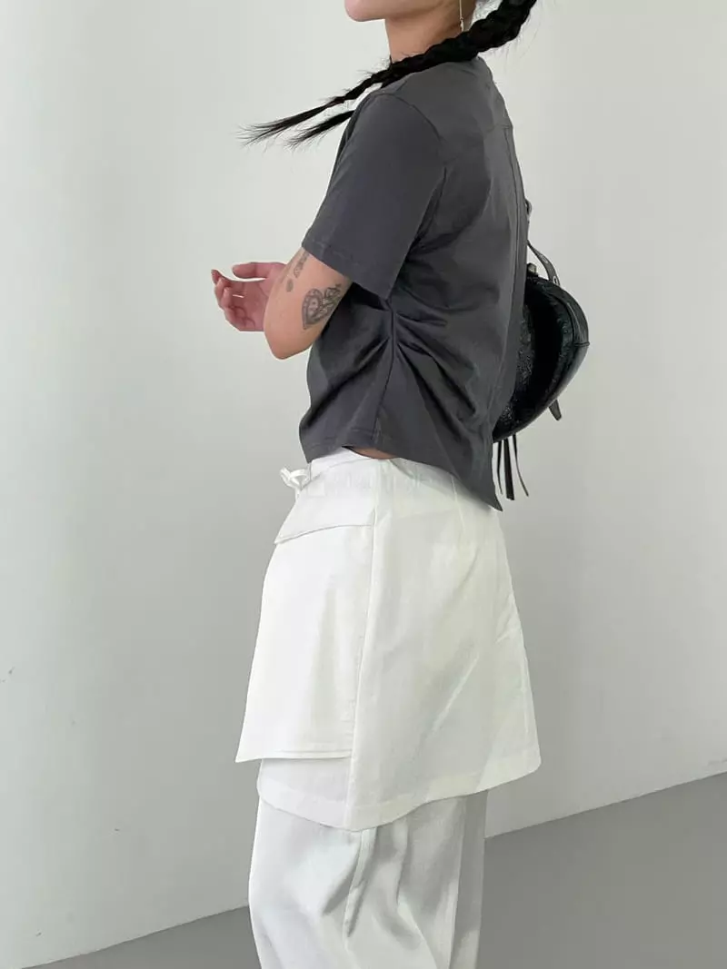 Kare - Korean Women Fashion - #womensfashion - Urban Tee - 12