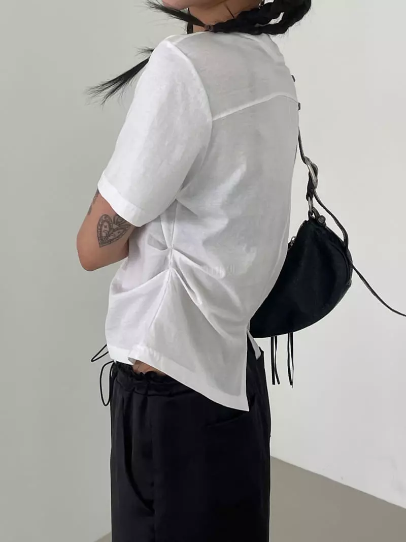 Kare - Korean Women Fashion - #momslook - Urban Tee - 4