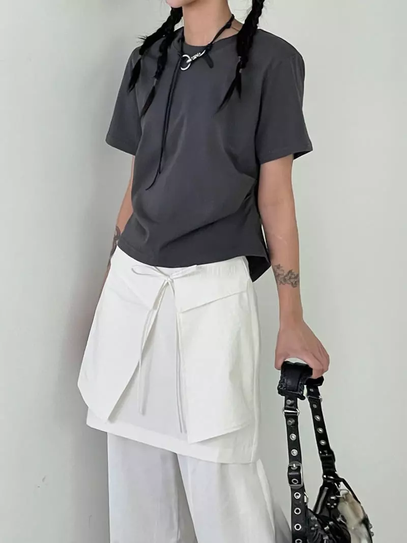 Kare - Korean Women Fashion - #womensfashion - Urban Tee - 8