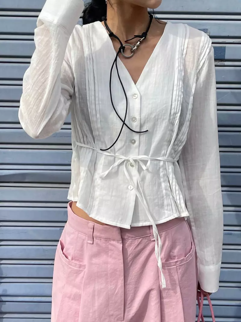 Kare - Korean Women Fashion - #womensfashion - Arr SHirt - 3