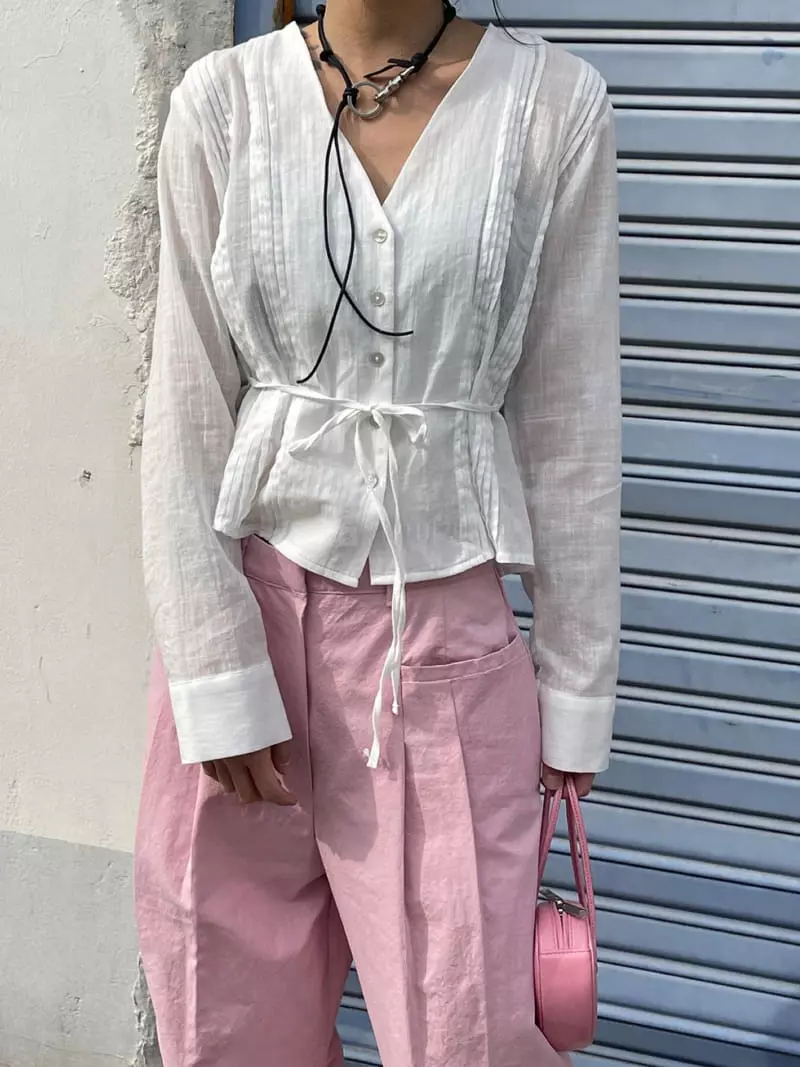 Kare - Korean Women Fashion - #womensfashion - Arr SHirt - 5