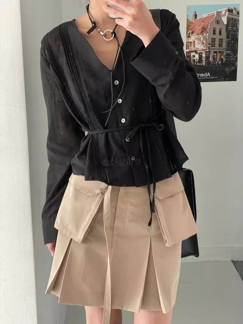 Kare - Korean Women Fashion - #womensfashion - Arr SHirt - 7