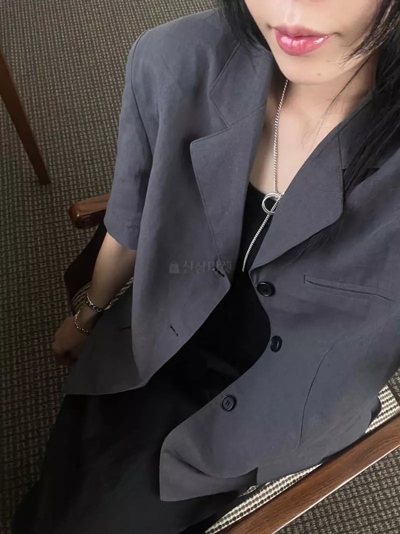 Kare - Korean Women Fashion - #womensfashion - Lobin Jacket - 11