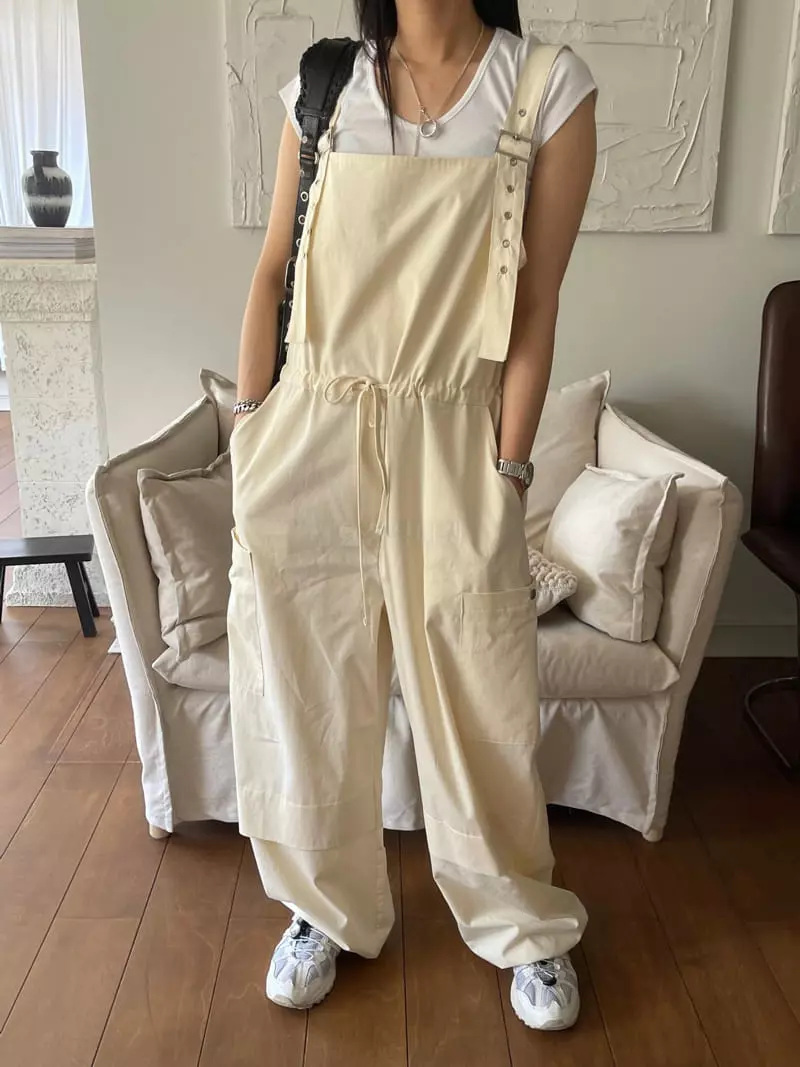 Kare - Korean Women Fashion - #womensfashion - Lendle Overalls - 11