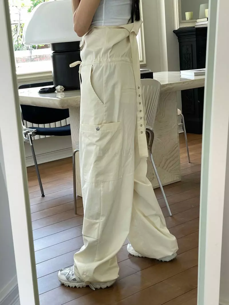 Kare - Korean Women Fashion - #womensfashion - Lendle Overalls - 9