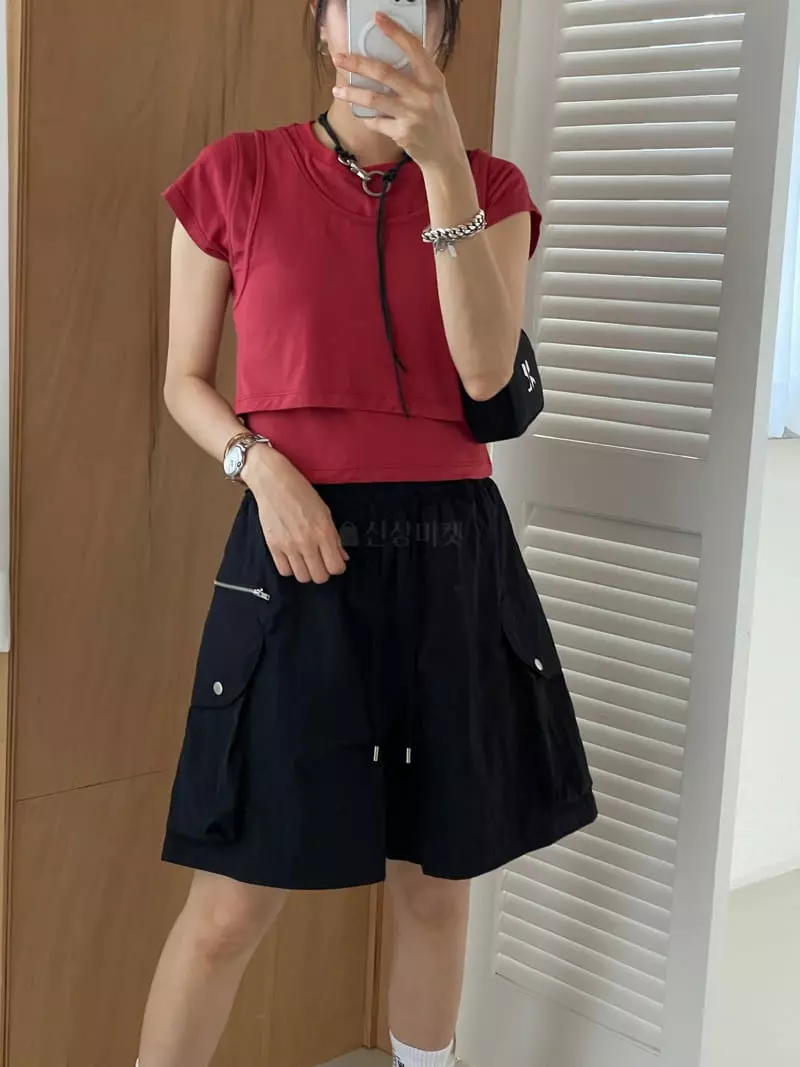 Kare - Korean Women Fashion - #womensfashion - Layered Set - 9