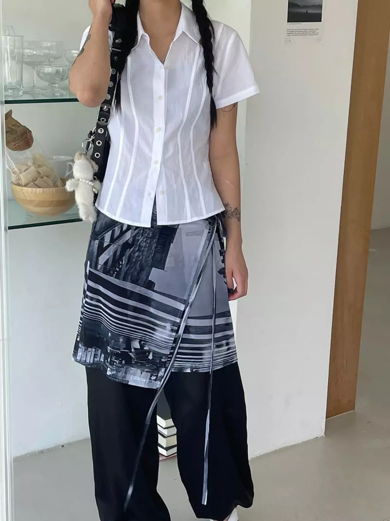 Kare - Korean Women Fashion - #womensfashion - Day Shirt - 5
