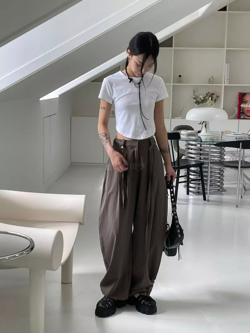 Kare - Korean Women Fashion - #womensfashion - C Tee - 7