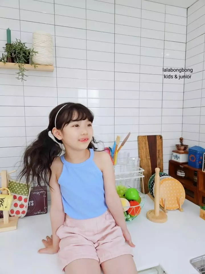 Lalabongbong - Korean Children Fashion - #Kfashion4kids - Wholter Sleeveless - 8