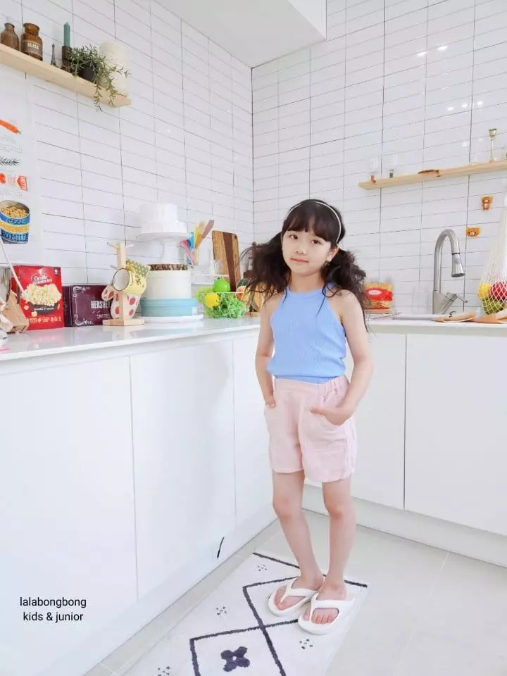 Lalabongbong - Korean Children Fashion - #childrensboutique - Wholter Sleeveless