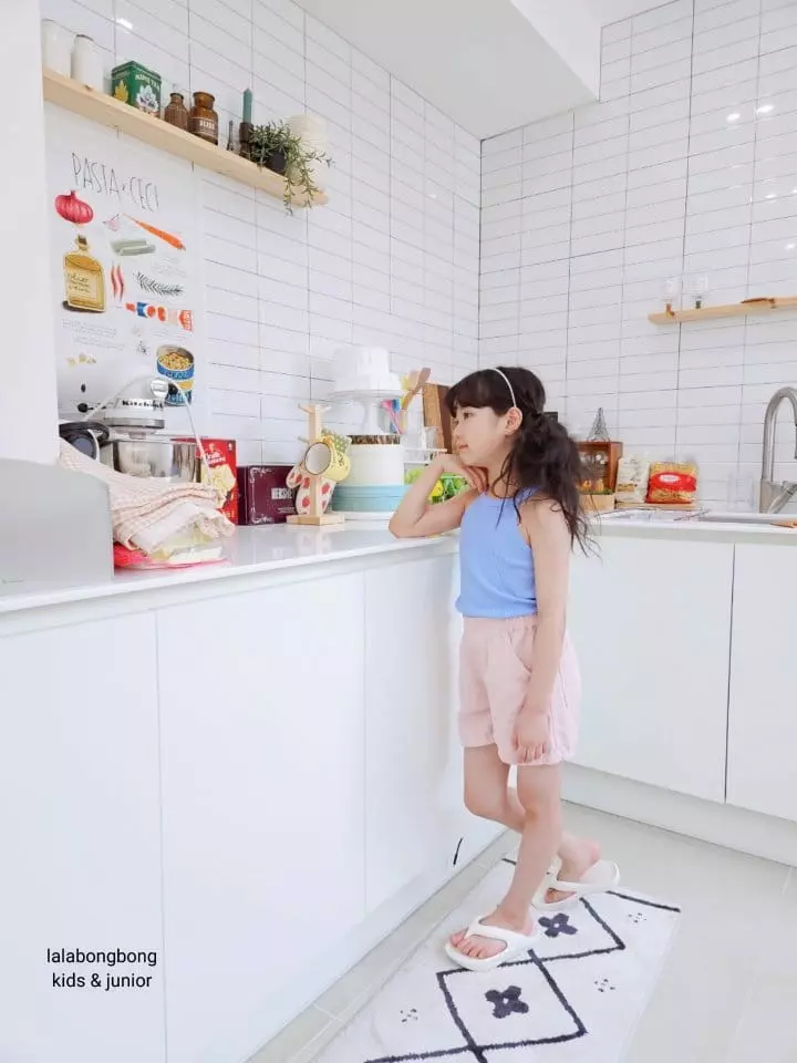 Lalabongbong - Korean Children Fashion - #designkidswear - Wholter Sleeveless - 2