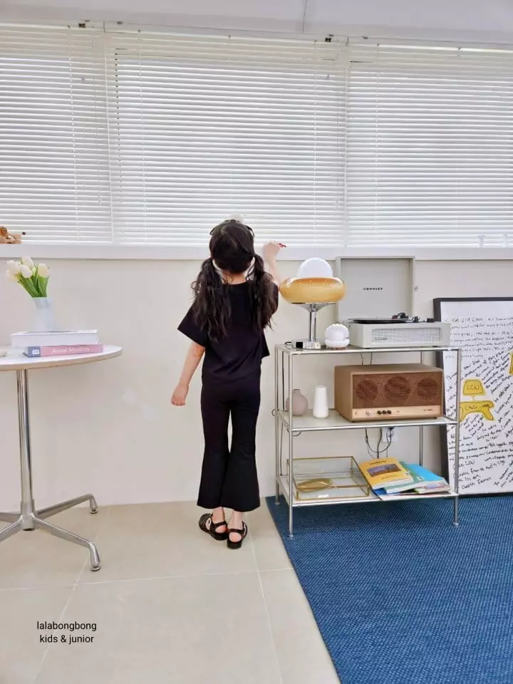 Lalabongbong - Korean Children Fashion - #discoveringself - Friends Top Bottom Set - 7