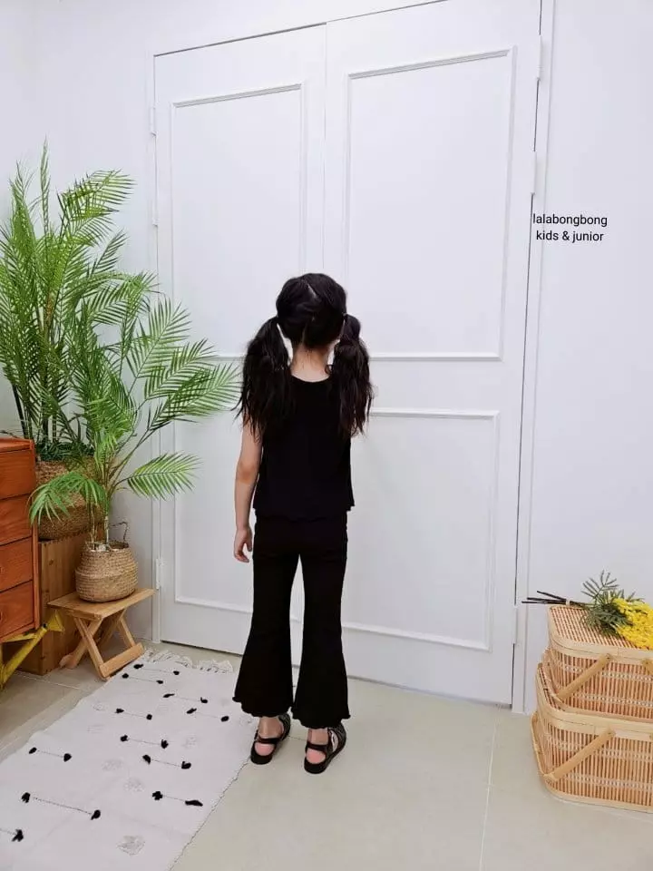 Lalabongbong - Korean Children Fashion - #discoveringself - Cool Pleats Top Bottom Set - 6