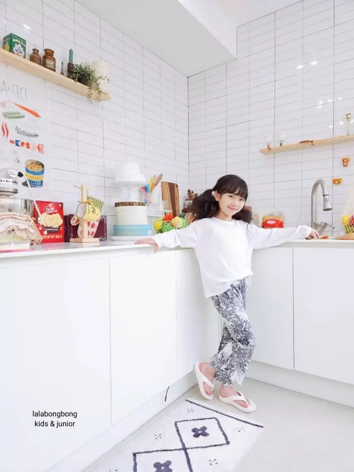 Lalabongbong - Korean Children Fashion - #designkidswear - Triple Pleats Pants - 4