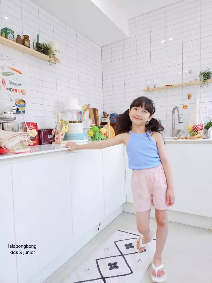 Lalabongbong - Korean Children Fashion - #discoveringself - Wholter Sleeveless - 3