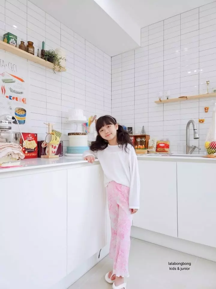 Lalabongbong - Korean Children Fashion - #discoveringself - Cooling Tee - 2
