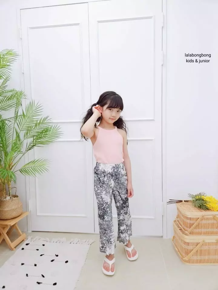 Lalabongbong - Korean Children Fashion - #kidsstore - Triple Pleats Pants - 7
