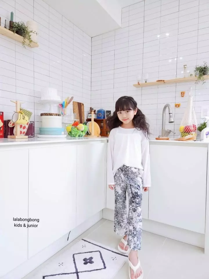 Lalabongbong - Korean Children Fashion - #kidsstore - Cooling Tee - 5
