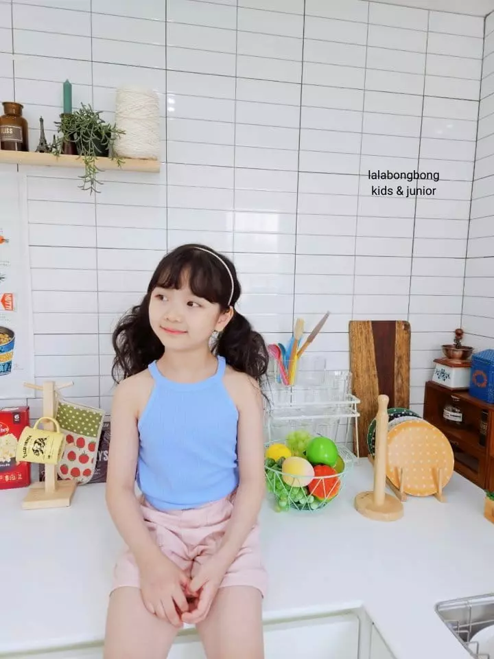 Lalabongbong - Korean Children Fashion - #kidzfashiontrend - Wholter Sleeveless - 7