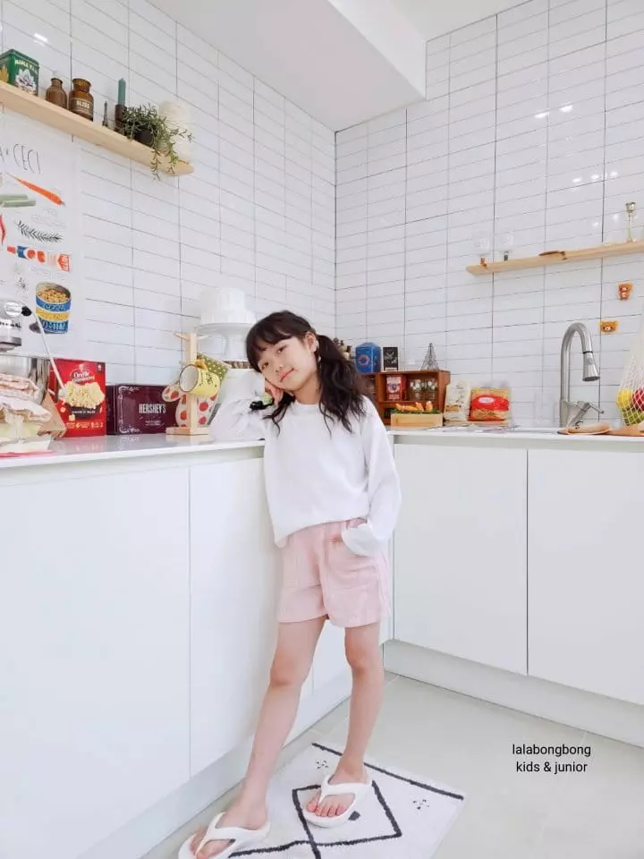 Lalabongbong - Korean Children Fashion - #littlefashionista - Cooling Tee - 8