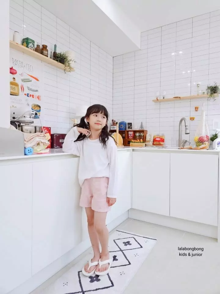 Lalabongbong - Korean Children Fashion - #prettylittlegirls - Cooling Tee - 11