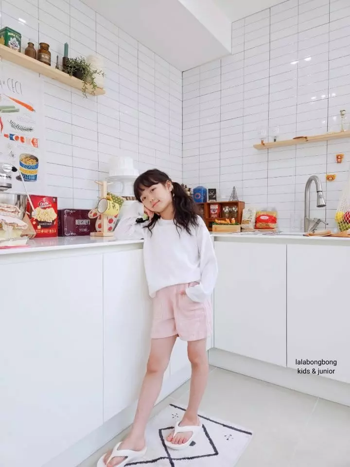 Lalabongbong - Korean Children Fashion - #prettylittlegirls - Linen Shorts - 10