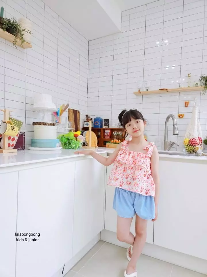Lalabongbong - Korean Children Fashion - #toddlerclothing - Palm Top - 3