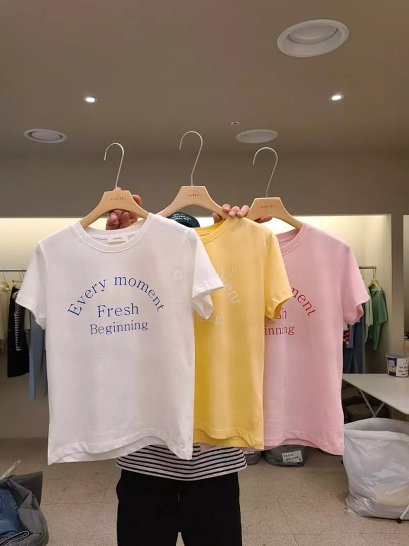 Lamerei - Korean Women Fashion - #momslook - Everymoment Tee