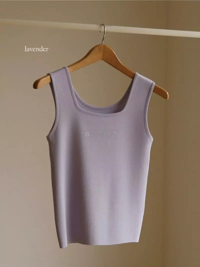Lamerei - Korean Women Fashion - #momslook - Square Sleeveless - 2