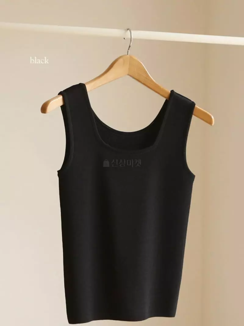 Lamerei - Korean Women Fashion - #womensfashion - Square Sleeveless - 4