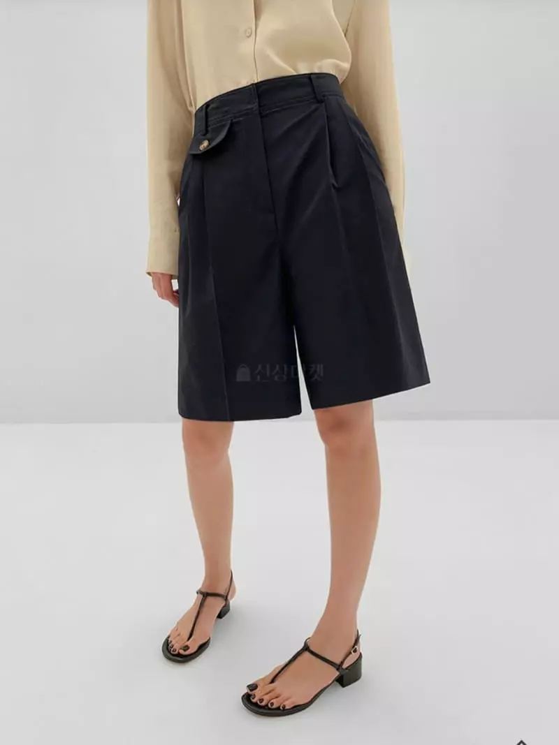 Lamerei - Korean Women Fashion - #momslook - Bumuda Pants - 3