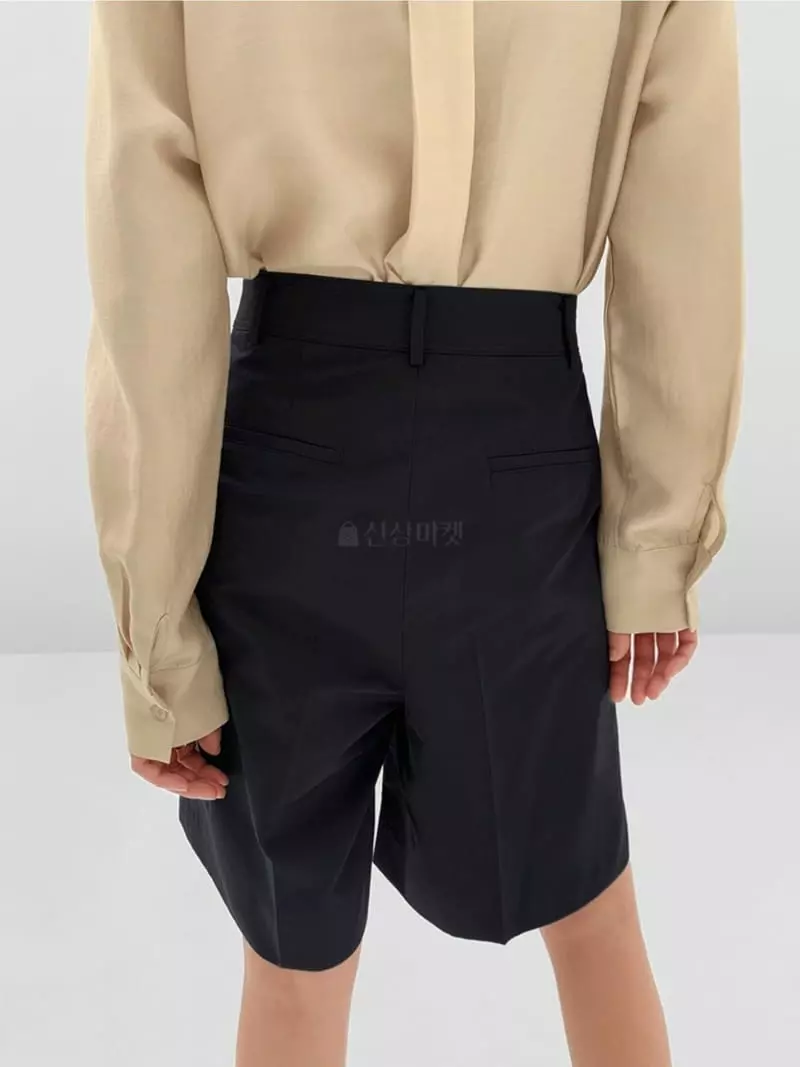 Lamerei - Korean Women Fashion - #momslook - Bumuda Pants - 5