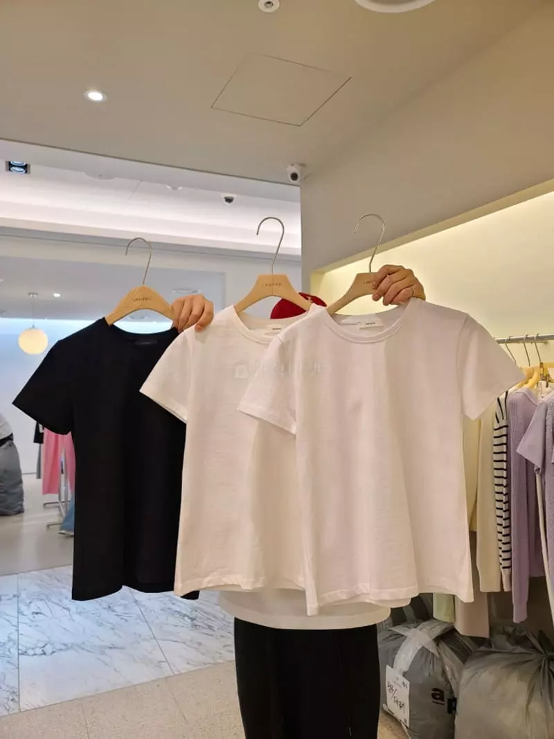 Lamerei - Korean Women Fashion - #momslook - Slim Tee