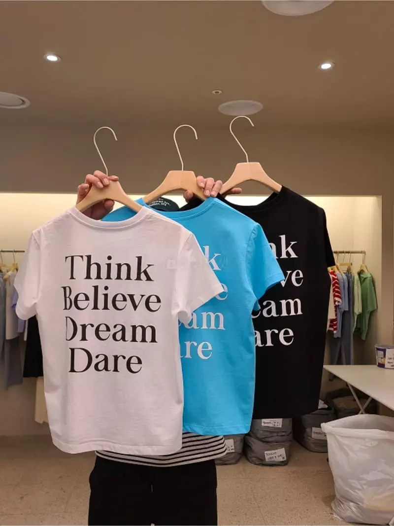 Lamerei - Korean Women Fashion - #momslook - Sliket Printing Tee
