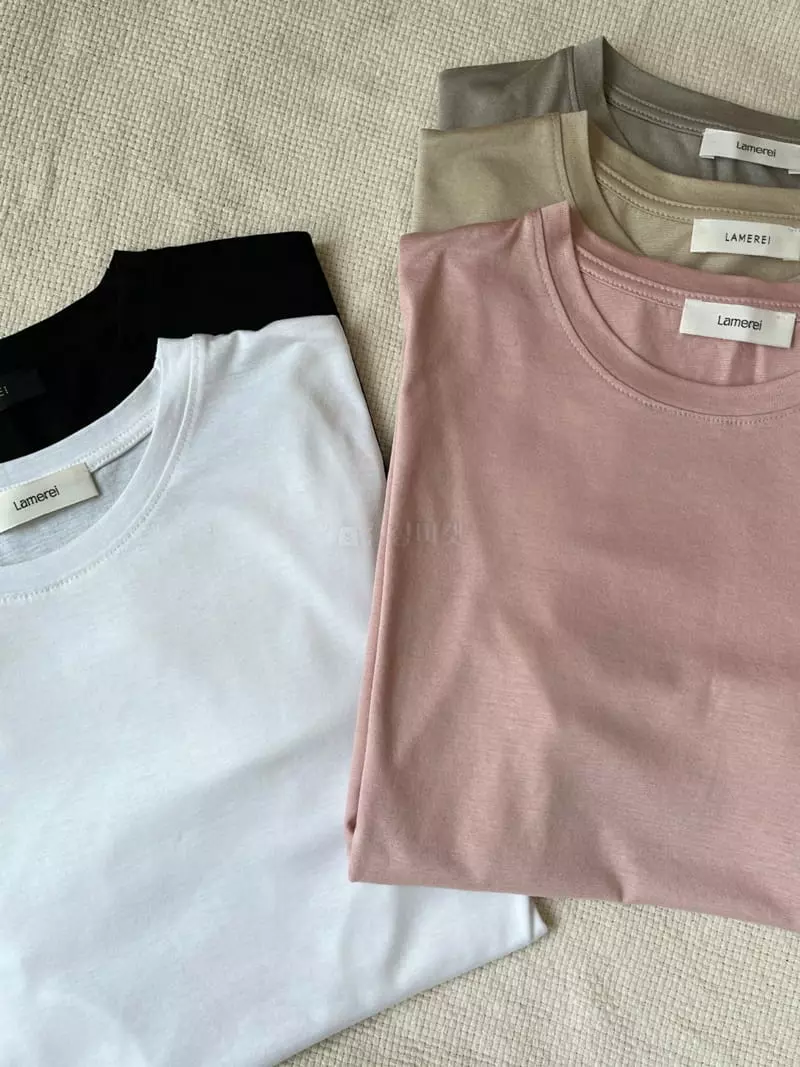 Lamerei - Korean Women Fashion - #momslook - Tencel Tee