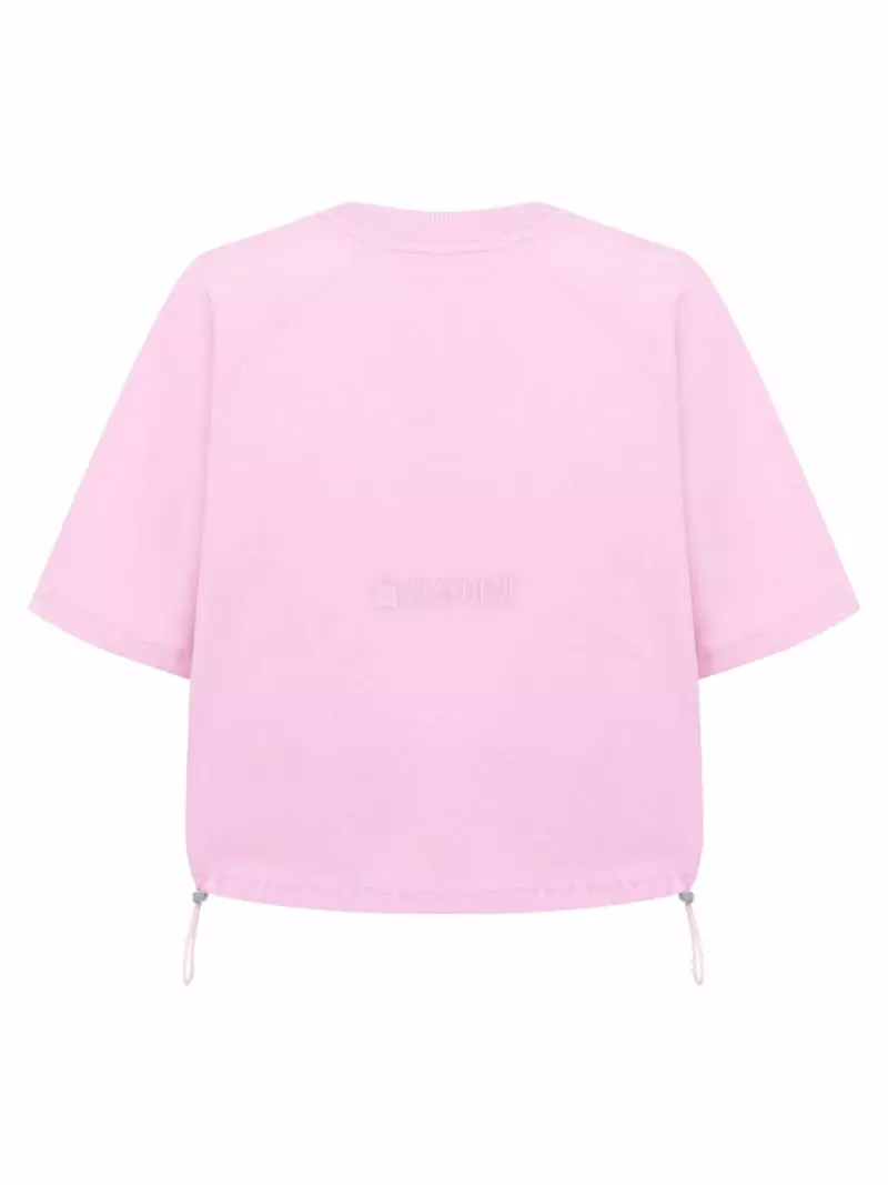 Lamerei - Korean Women Fashion - #momslook - String Sweatshirt