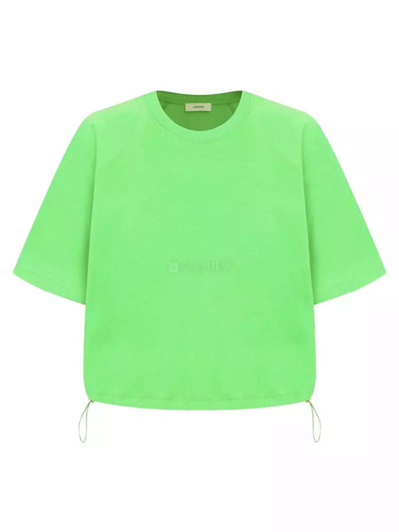Lamerei - Korean Women Fashion - #momslook - String Sweatshirt - 5