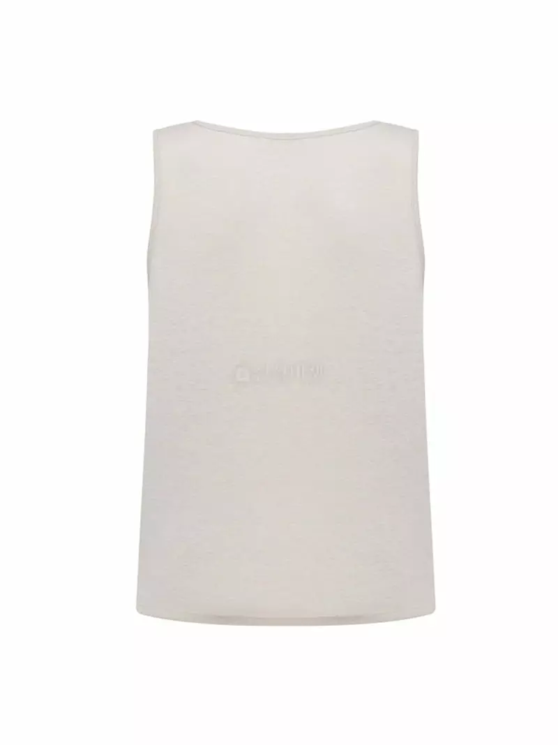 Lamerei - Korean Women Fashion - #momslook - U Neck Linen Sleeveless - 5